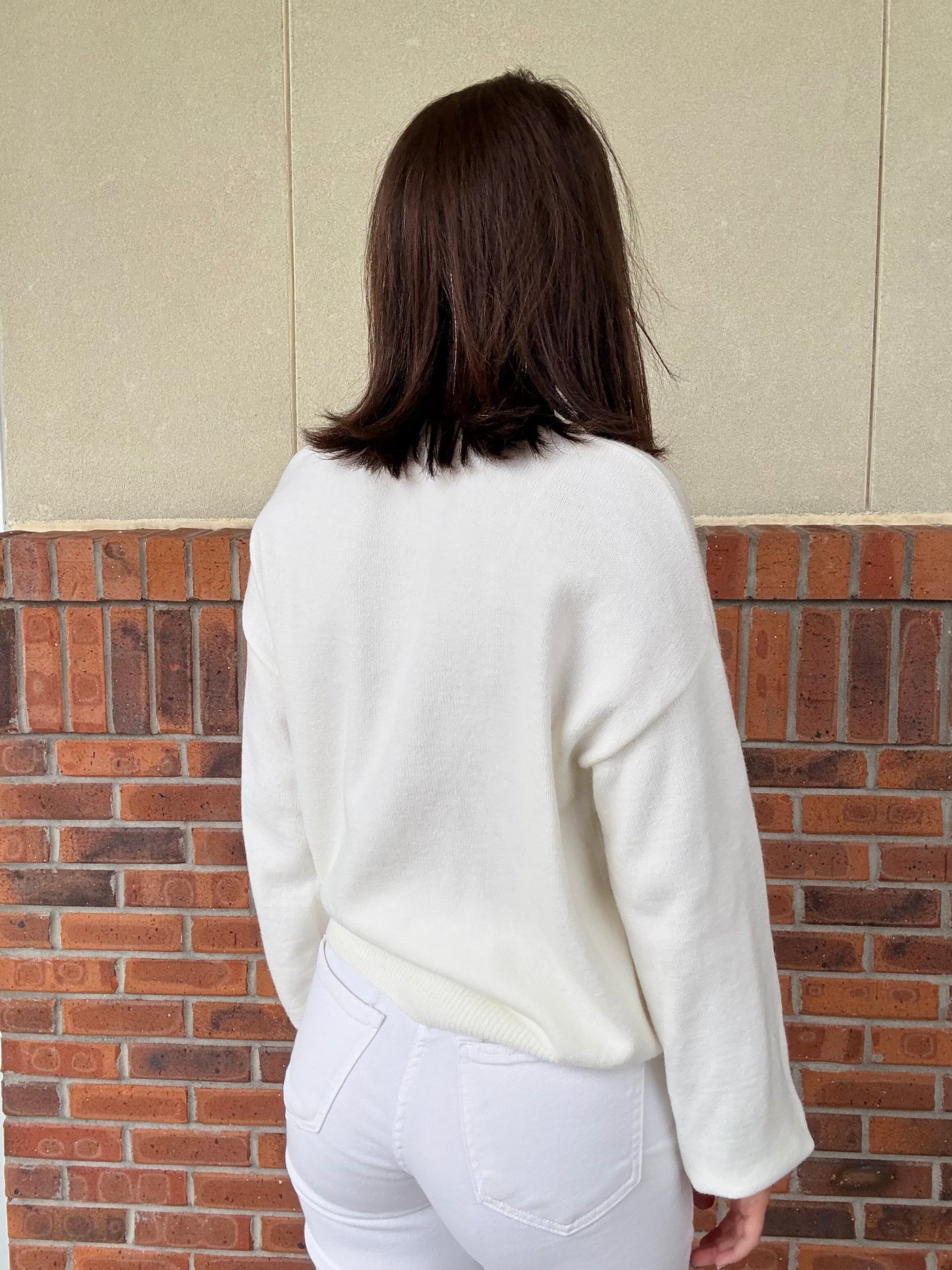 Bright Christmas Tree Sweater