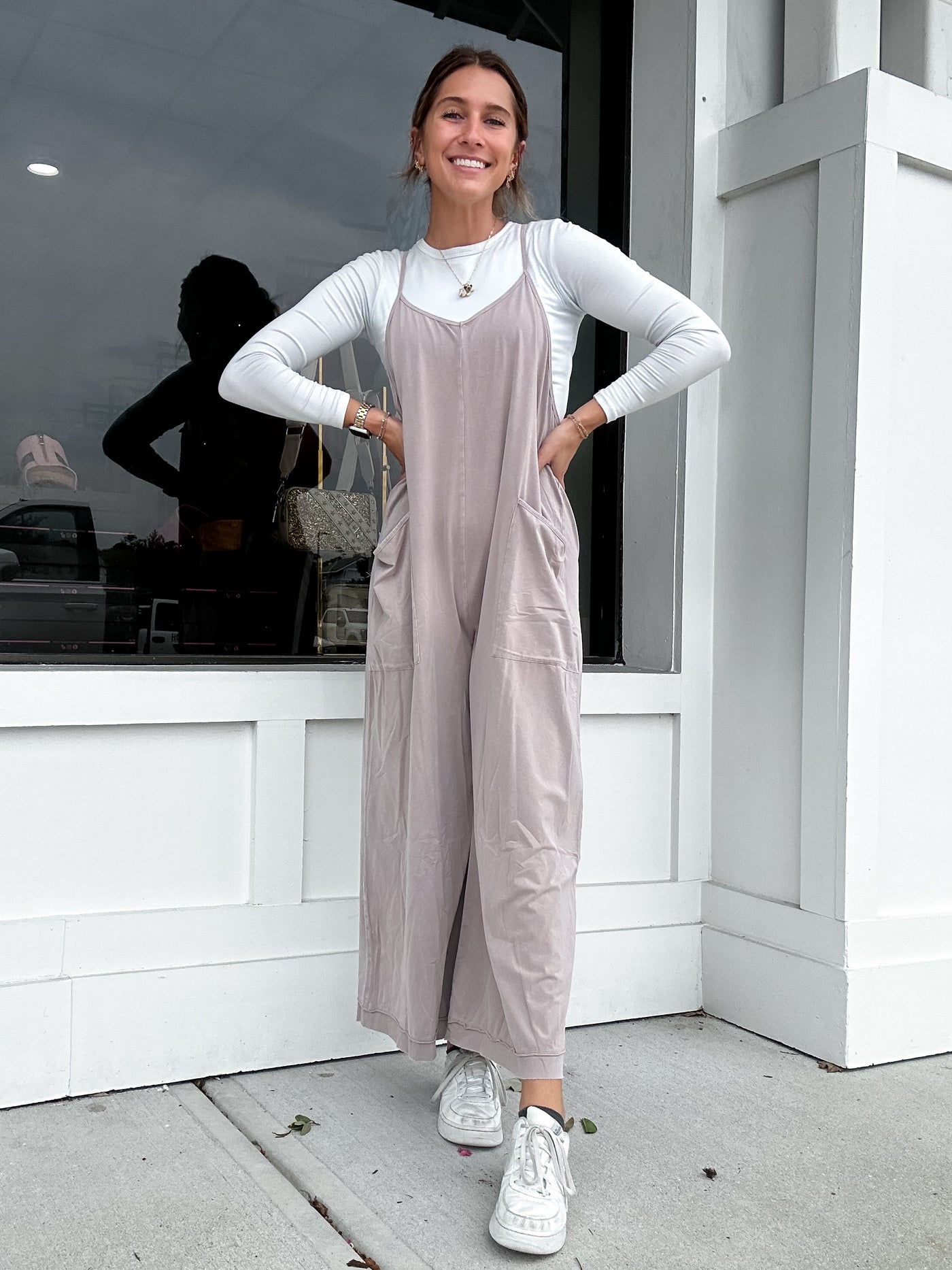 Tate Cotton Jumpsuit