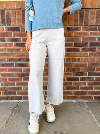 Escape by Habitat Cotton Slub Pocket Flood Pants