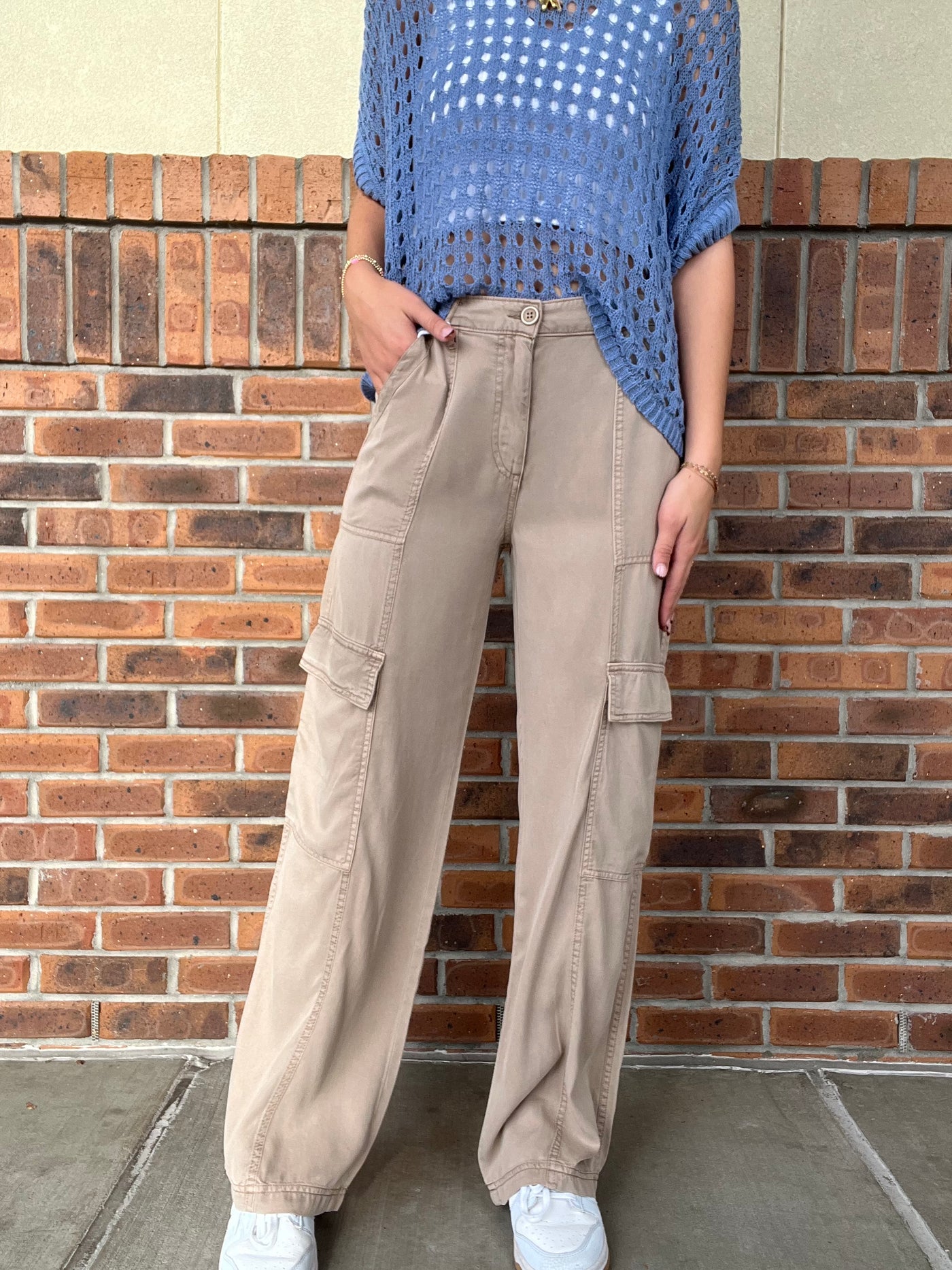 Risen Tencel WIde Leg Pant