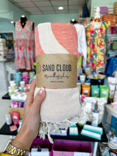 Sand Cloud Sunny Days Beach Towel