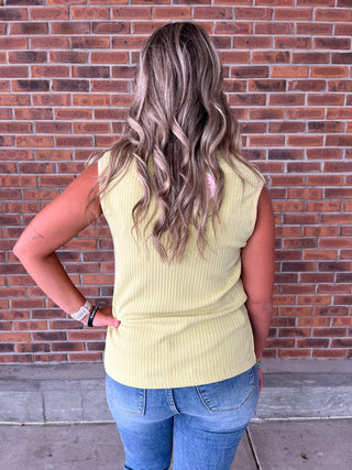 Umgee Tori Sweater Tank