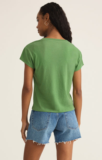 Z Supply Modern V Neck Tee