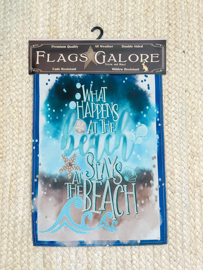 Beachy Garden Flags