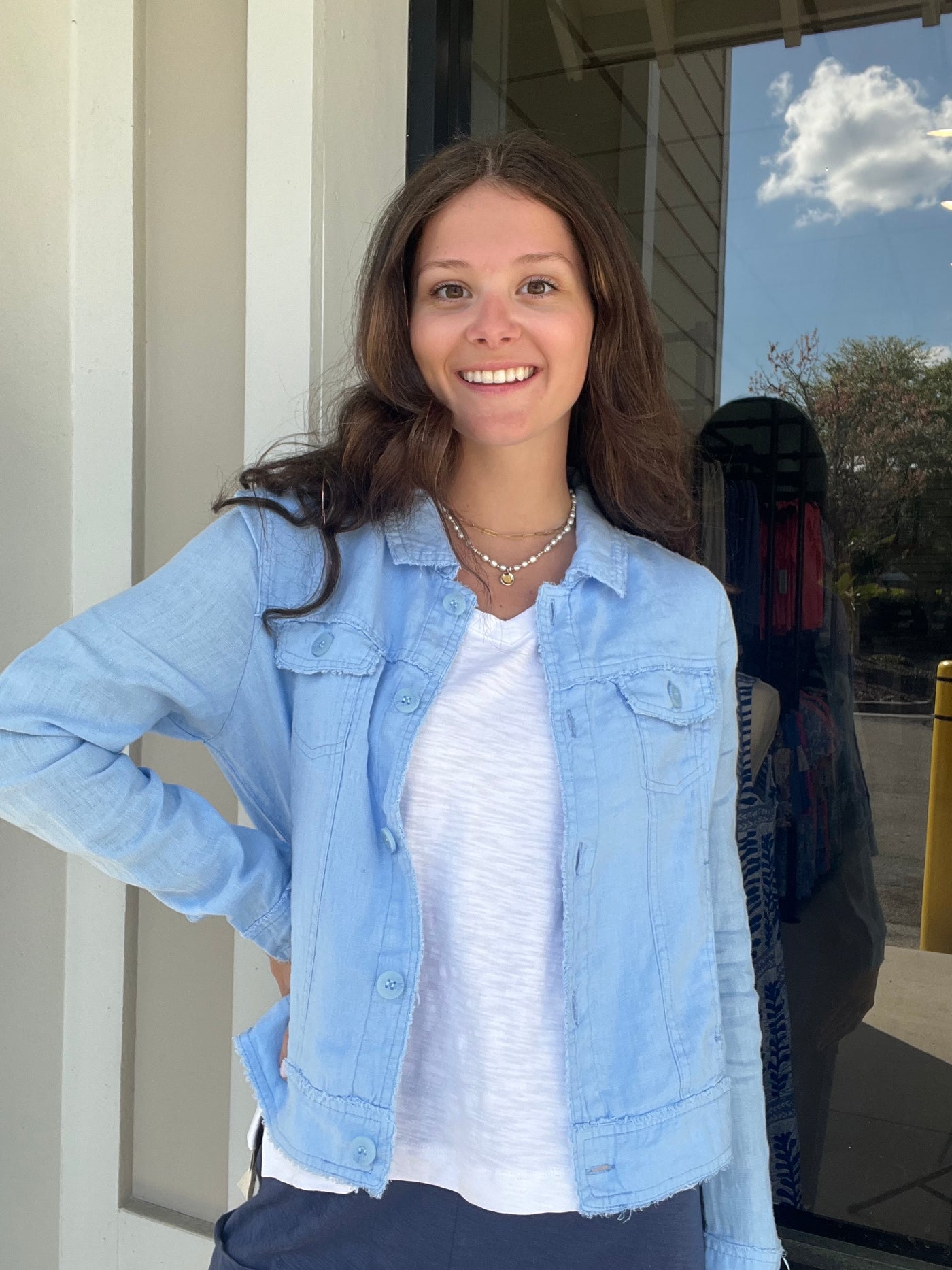 LuLu B Lightweight Travel Jacket BEST SELLER!