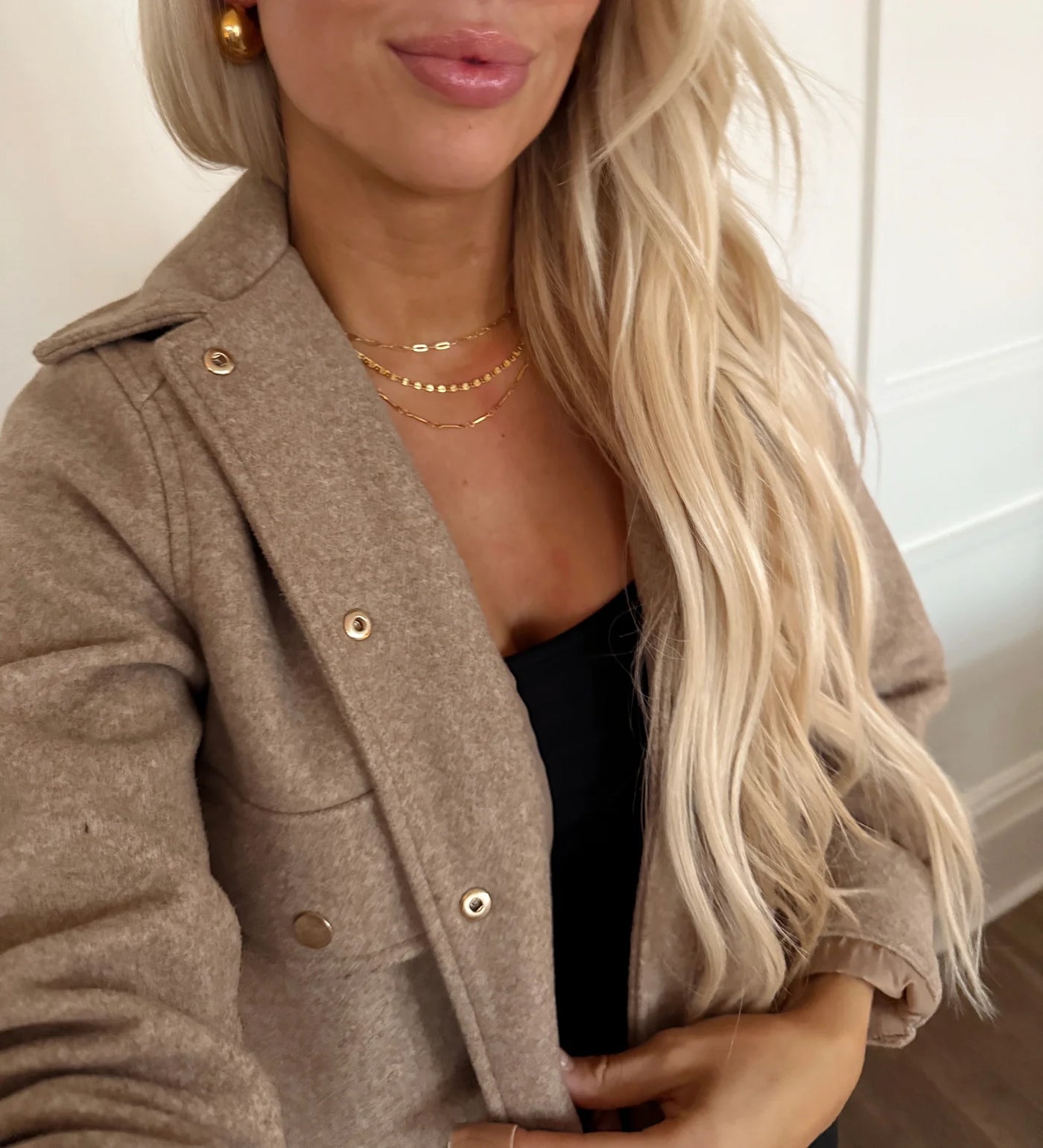 Triple Layered Necklace