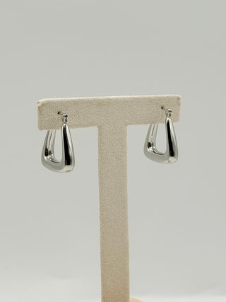 Isla Rounded Triangle Hoop