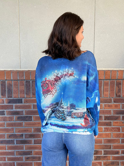 Sleigh Away One-Size Sweater