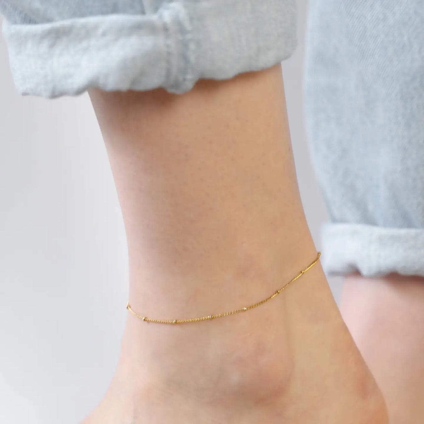 Baby Ball Anklet Chain