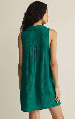 Z Supply New Light Textured Mini Dress