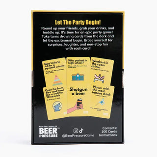 Beer Pressure V2 Card Game