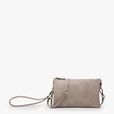 Riley 3 Compartment Wristlet/Crossbody