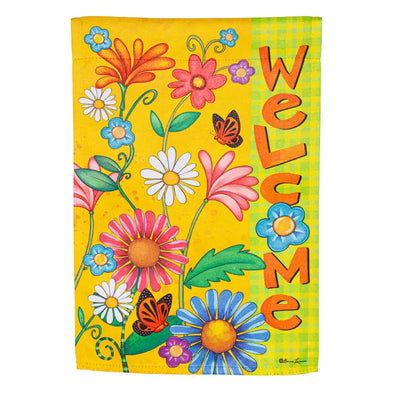 Vivid Spring Garden Flags