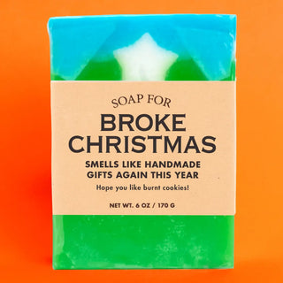 Soap For Broke Christmas