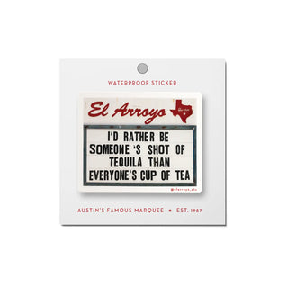 El Arroyo Humor Stickers