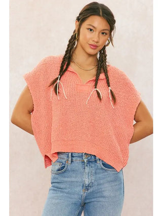 Chill Time Sleeveless Sweater