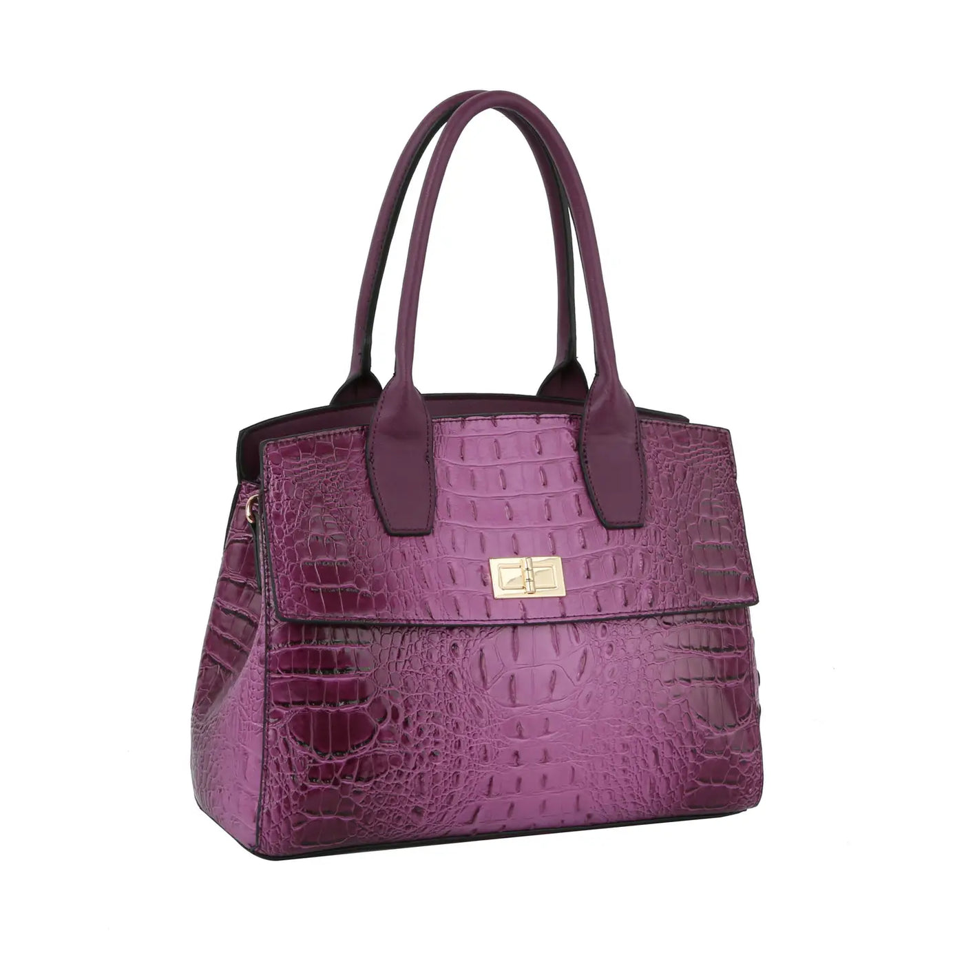 Embossed Classic Hand Tote