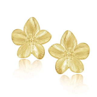 Sahira Darla Flower Earrings - Tarnish Resistant