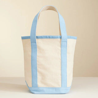 Seashell Print Canvas Tote Bag