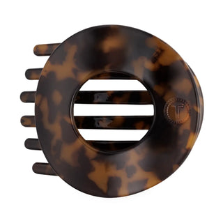 Teleties New Flat Circle Hair Clip - Large