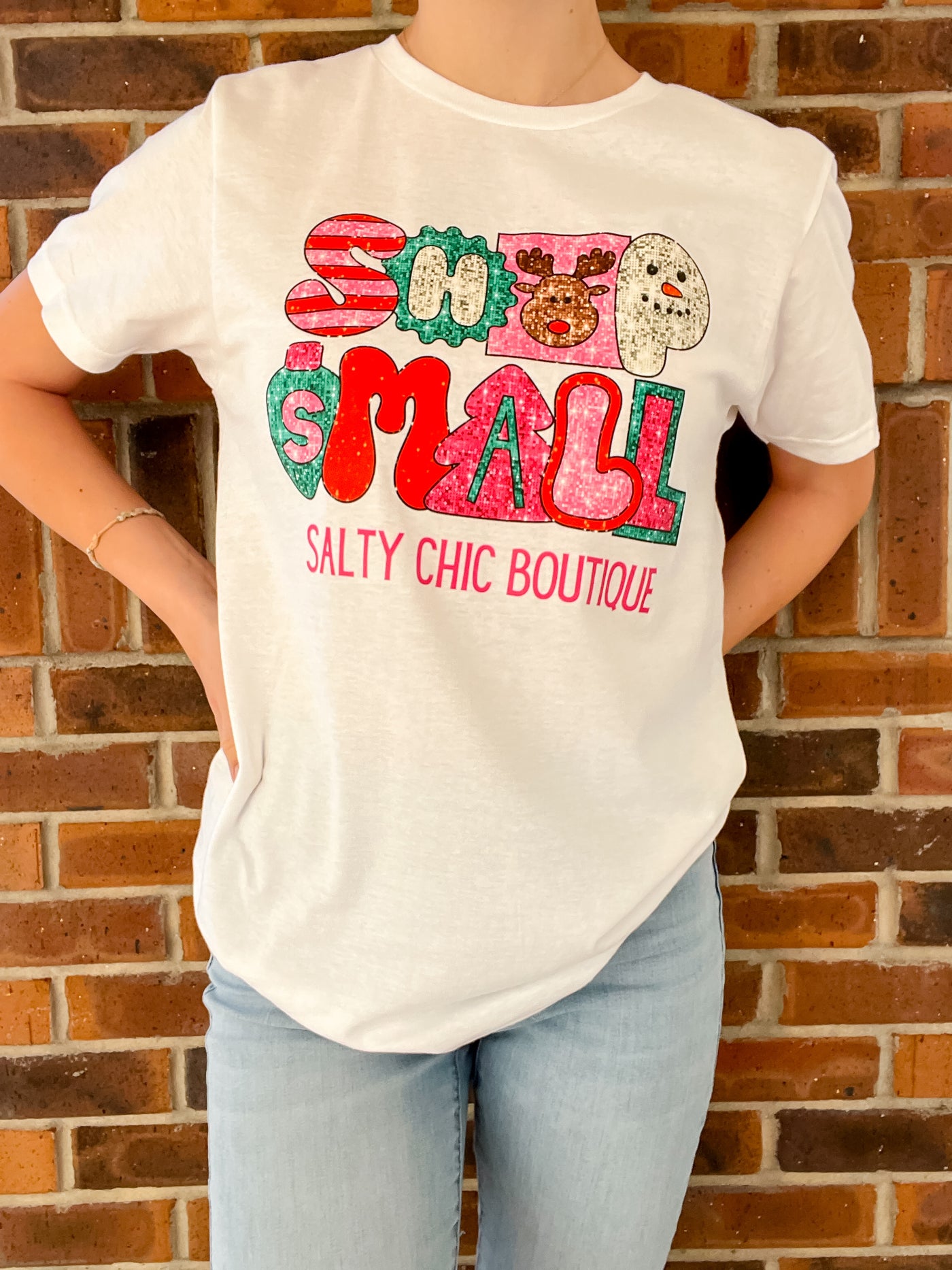 Shop Small Holiday Tee