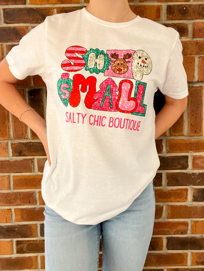 Shop Small Holiday Tee