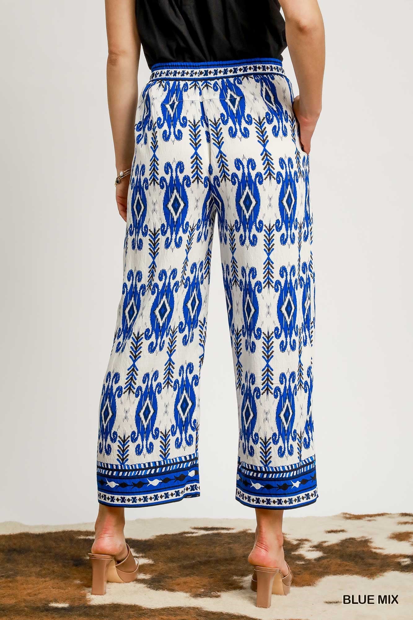 Umgee Boho Chic Pants