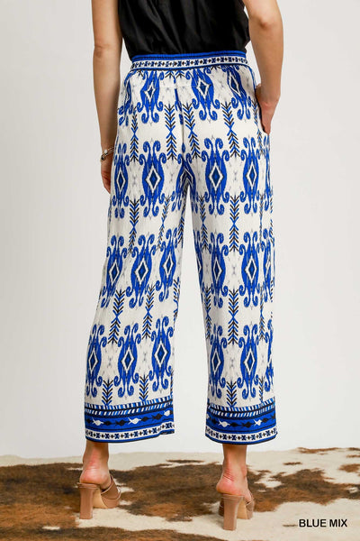 Umgee Boho Chic Pants