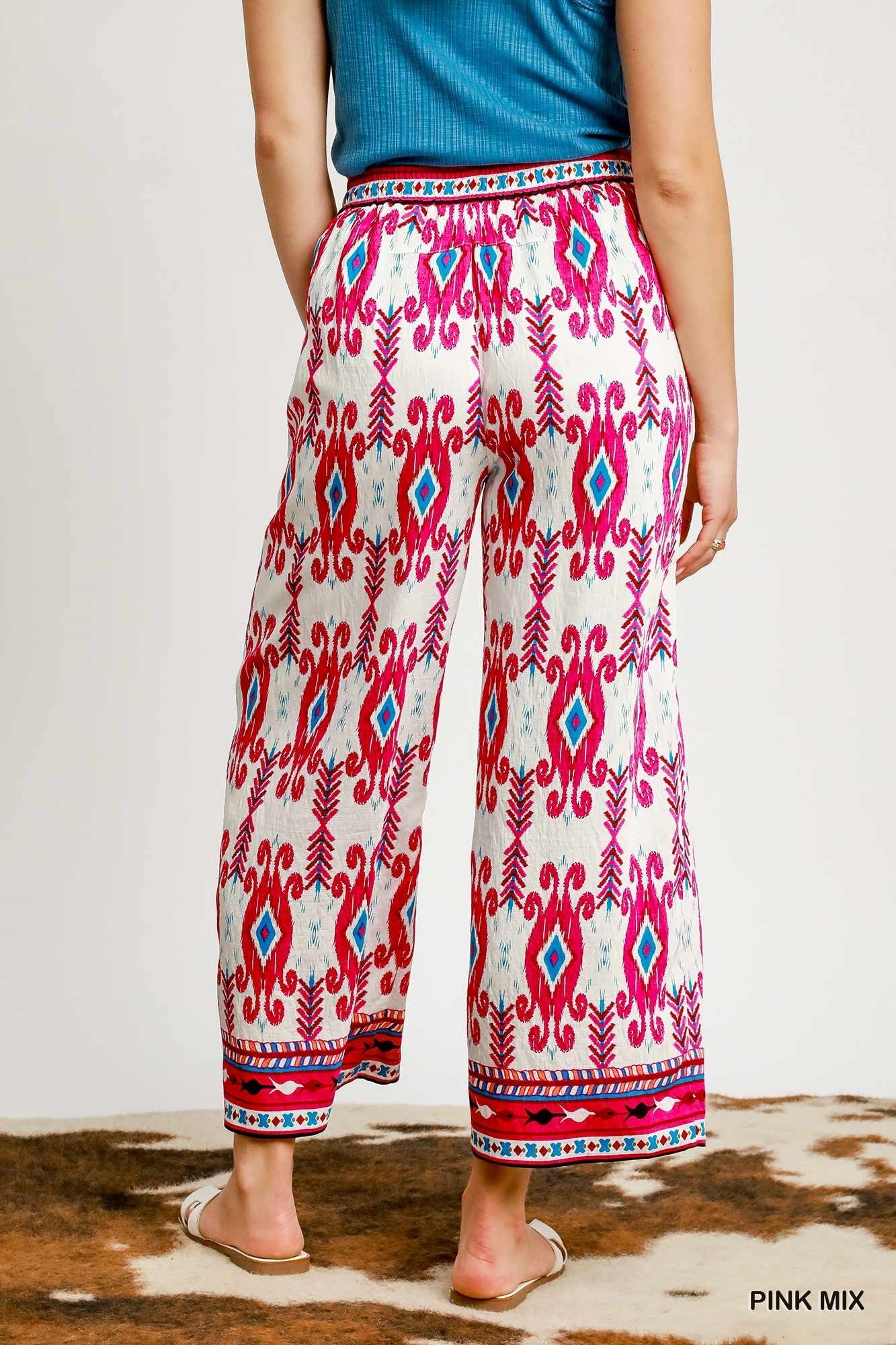 Umgee Boho Chic Pants