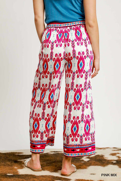 Umgee Boho Chic Pants
