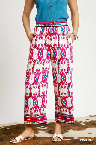 Umgee Boho Chic Pants