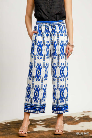 Umgee Boho Chic Pants
