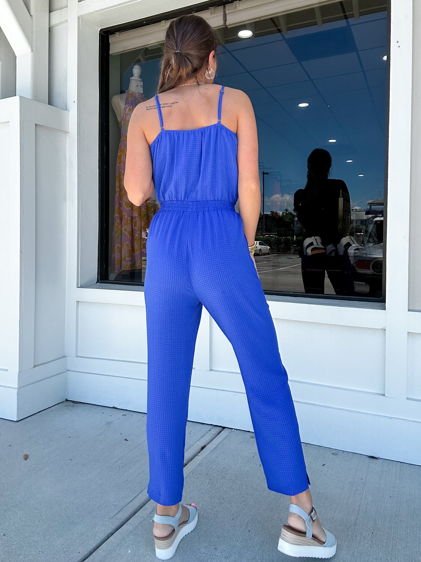 Over The Blues Jumpsuit
