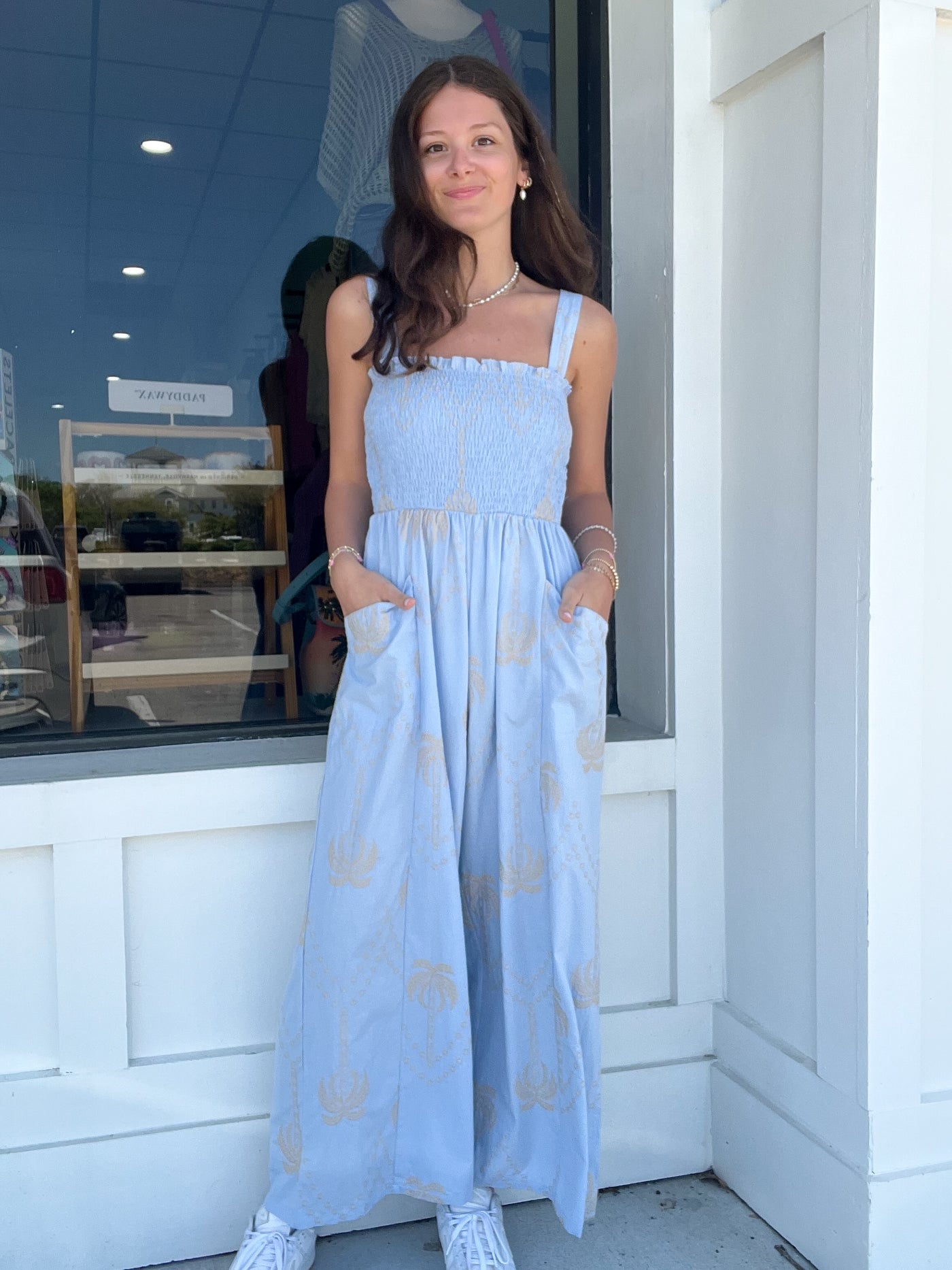 Umgee Coastal Look Jumpsuit