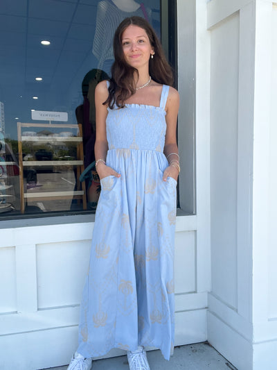 Umgee Coastal Look Jumpsuit
