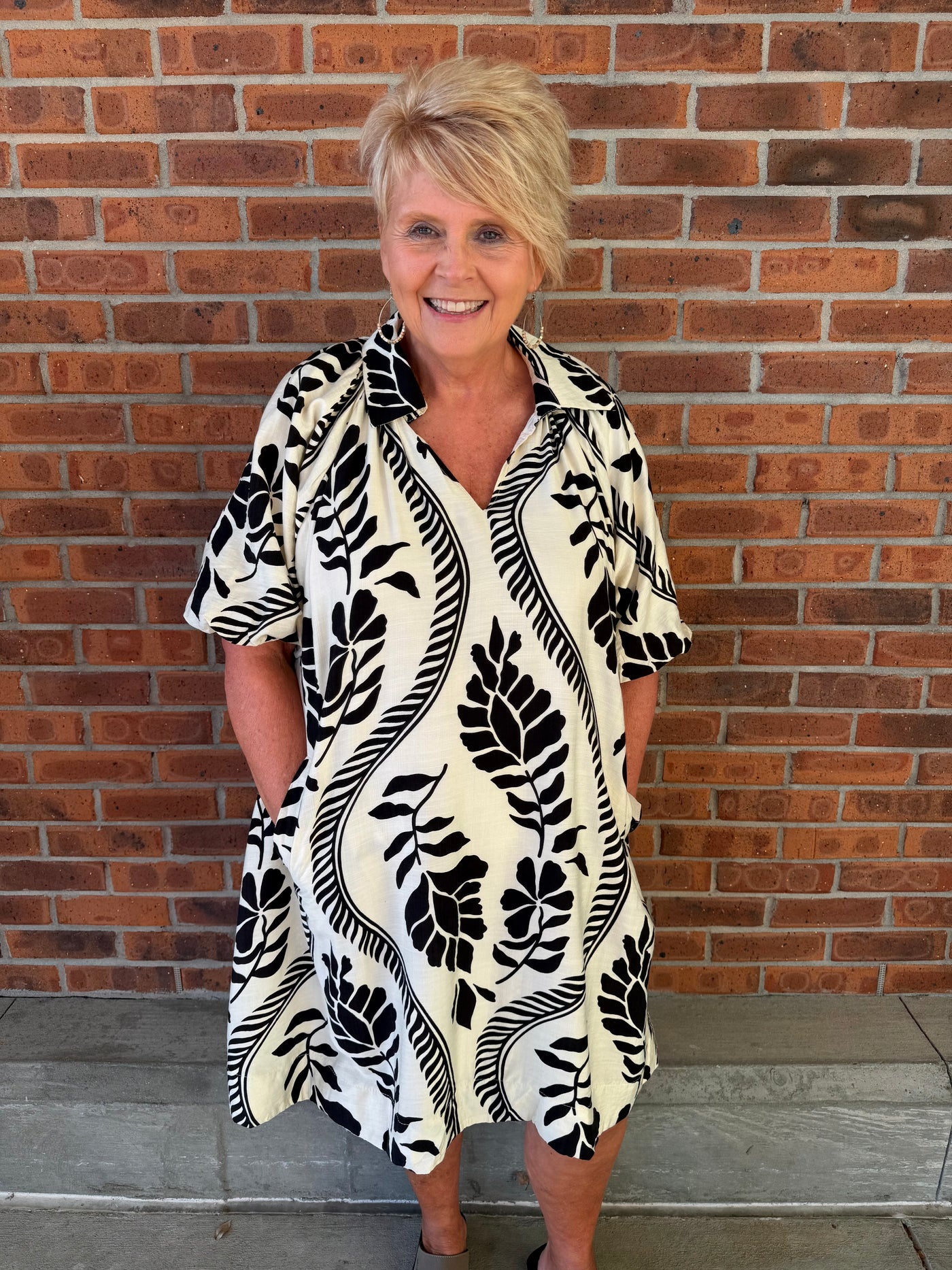 Umgee Wonderland Dress