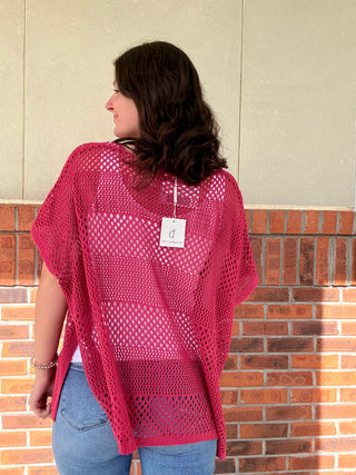 Crochet Poncho