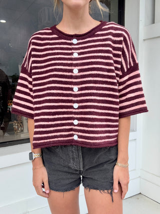 Raya Striped Sweater