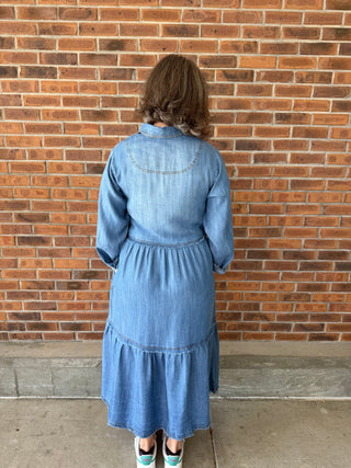 Dreamy Denim Dress