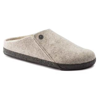 Birkenstock Zermatt Shearling - Wool Felt Eggnog (Narrow)