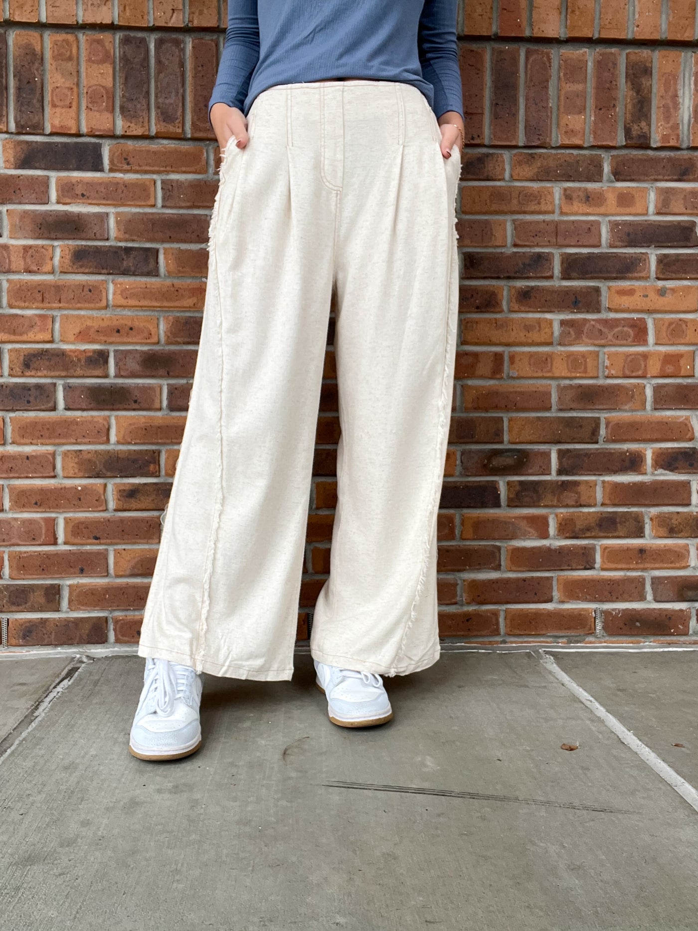 Umgee Prairie Linen Pants