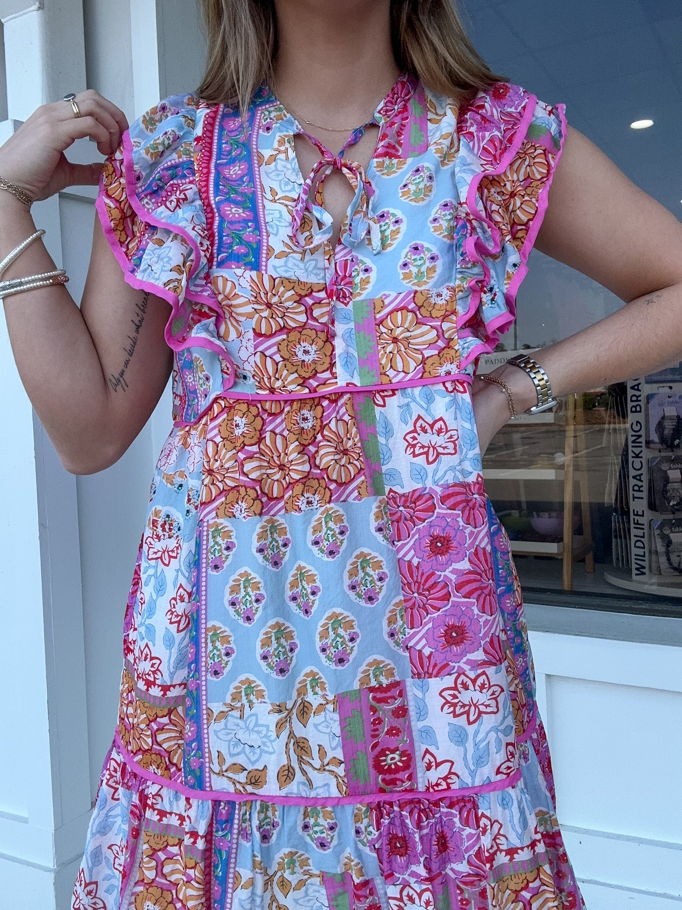 Umgee Flower Darling Dress