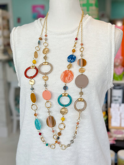 Savvy Circle Necklace