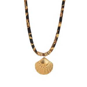 Sahira Shell Cord Necklace