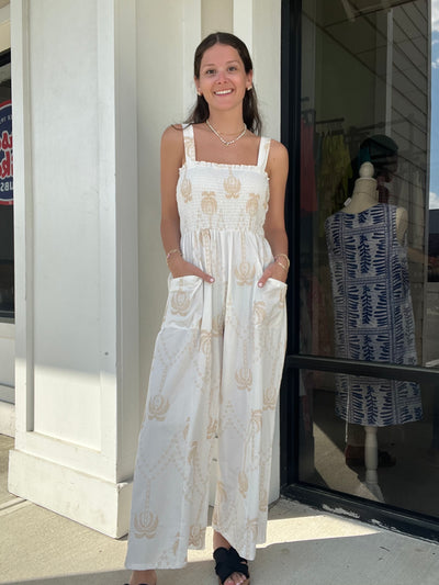 Umgee Coastal Look Jumpsuit