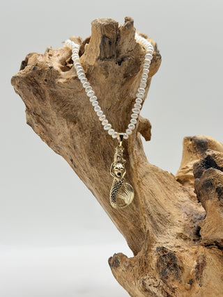 Saltwater Siren Pearl Necklace