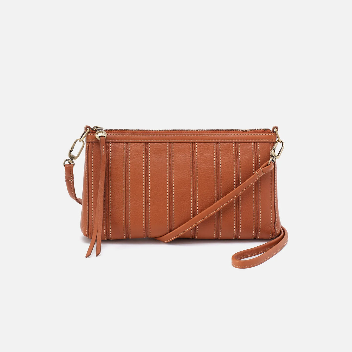 HOBO Darcy Burnished Caramel Crossbody