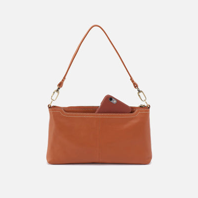 HOBO Darcy Burnished Caramel Crossbody