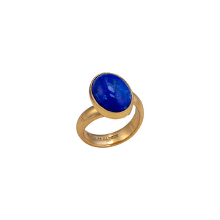 Alchemia Lapis Lazuli Oval Petite Adjustable Ring