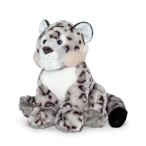 Fahlo The Ascent Plush - Snow Leopard